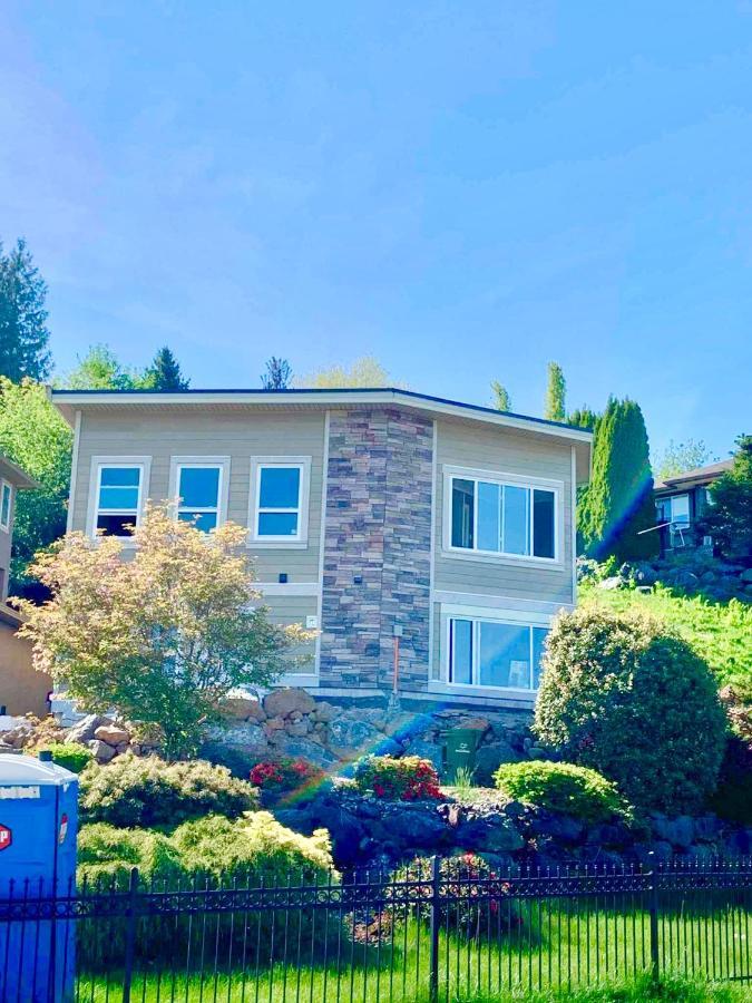Mountain Retreat 3 Bedroom Garden House Near Heritage Park, Coliseum , Hwy 1, Fishing, Cultus Lake Chilliwack Ngoại thất bức ảnh