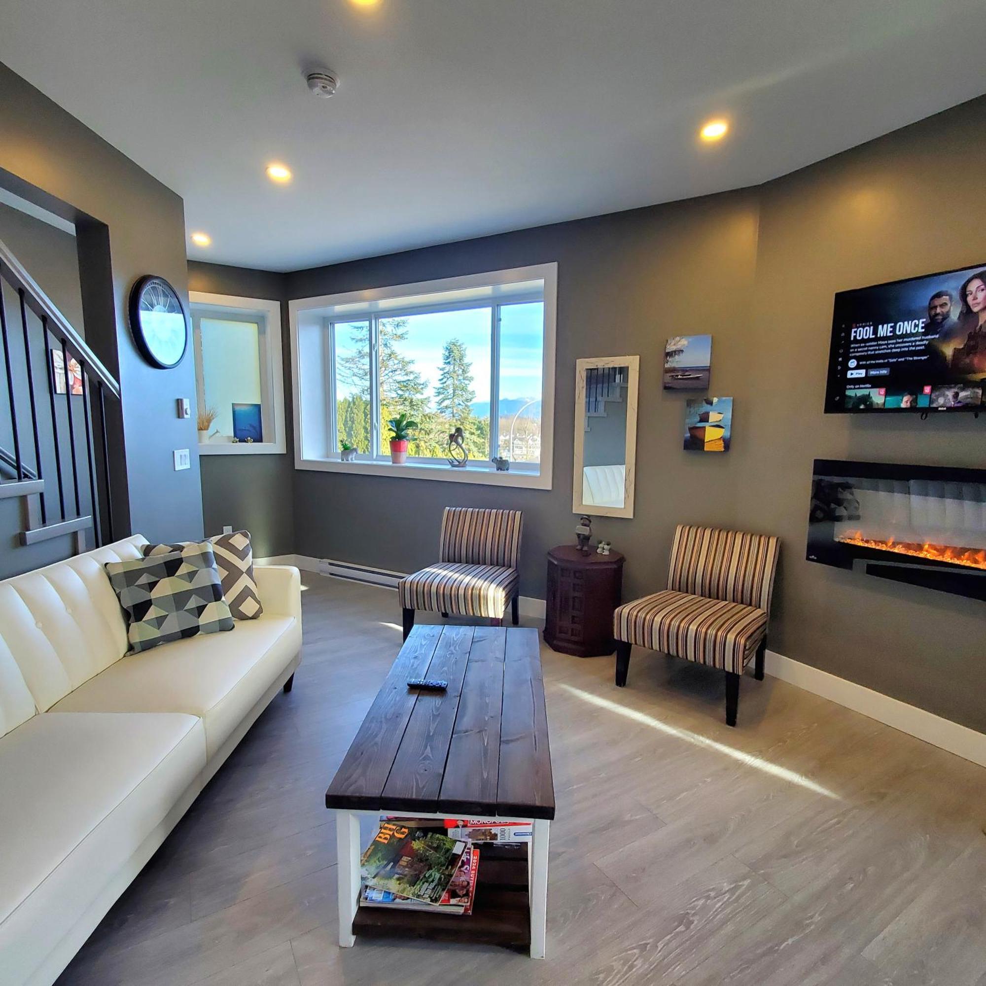 Mountain Retreat 3 Bedroom Garden House Near Heritage Park, Coliseum , Hwy 1, Fishing, Cultus Lake Chilliwack Ngoại thất bức ảnh
