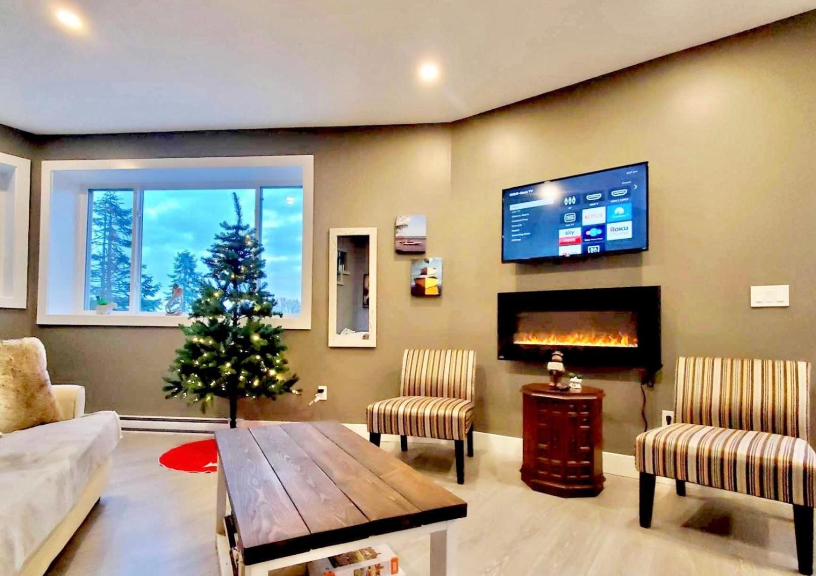 Mountain Retreat 3 Bedroom Garden House Near Heritage Park, Coliseum , Hwy 1, Fishing, Cultus Lake Chilliwack Ngoại thất bức ảnh