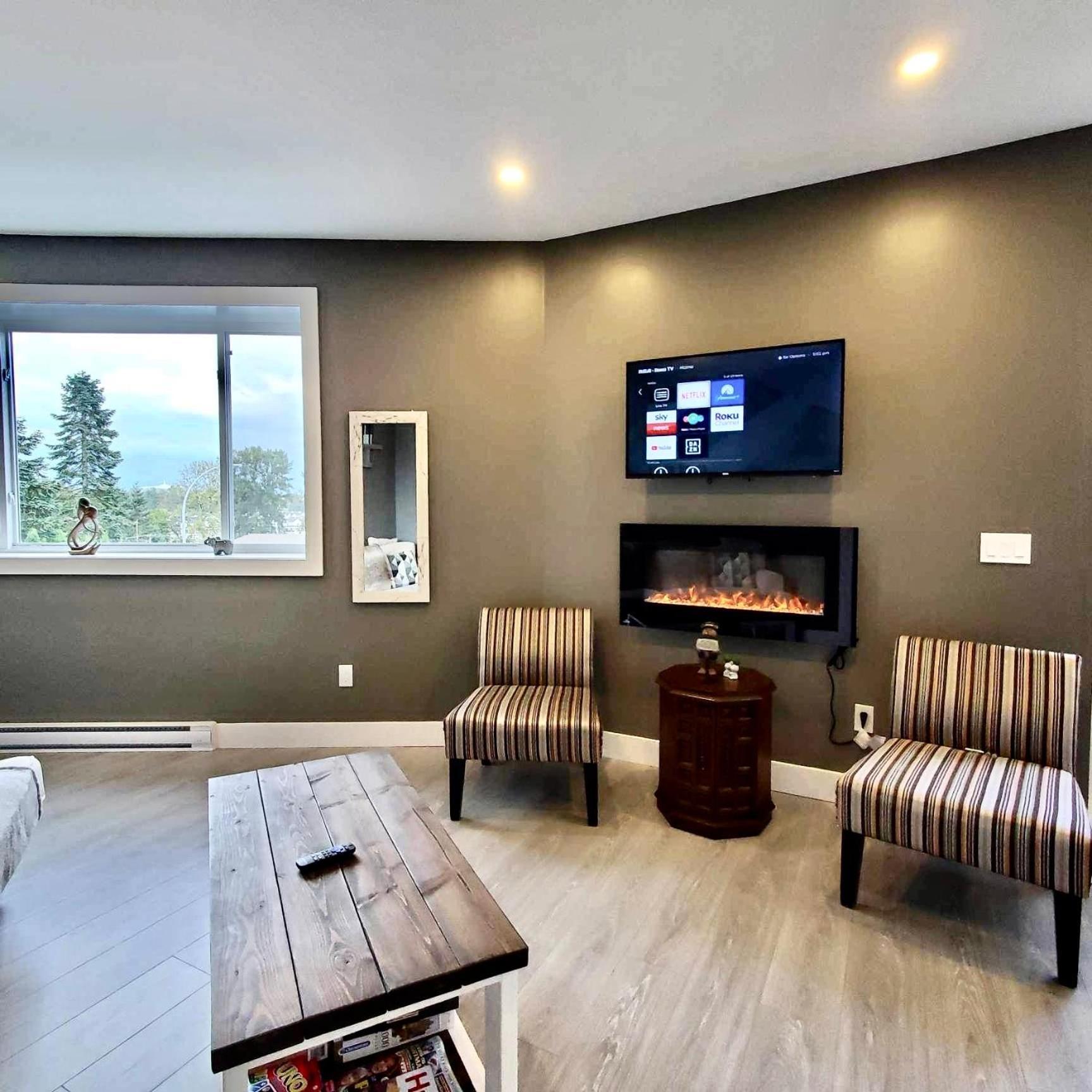 Mountain Retreat 3 Bedroom Garden House Near Heritage Park, Coliseum , Hwy 1, Fishing, Cultus Lake Chilliwack Ngoại thất bức ảnh